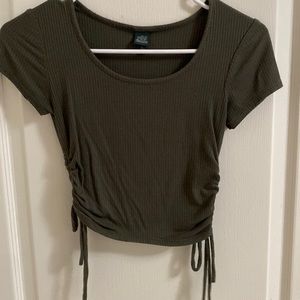 Crop tee